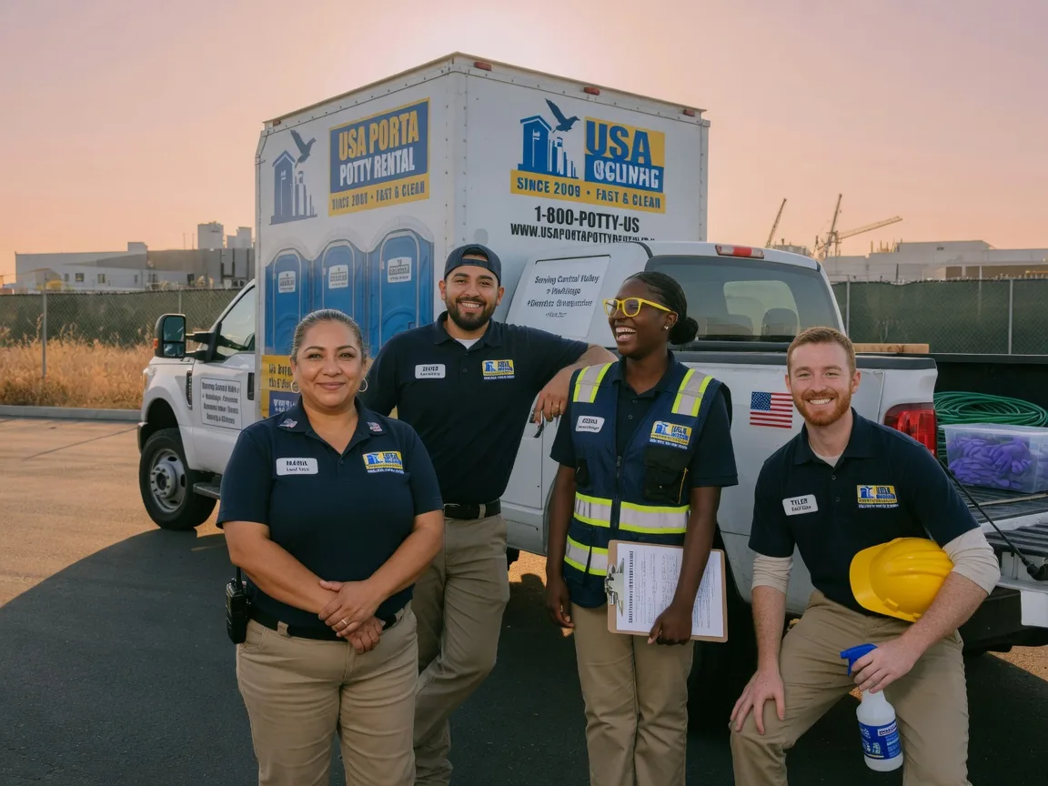 Portable Toilet Rental company in Signal Hill, CA
